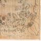 Midcentury Hand-Knotted Anatolian Oushak Rug in Neutral Colors