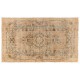 Midcentury Hand-Knotted Anatolian Oushak Rug in Neutral Colors