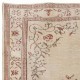 Vintage Oushak Rug in Soft Colors, Ideal for Home & Office Decor