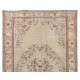 Vintage Oushak Rug in Soft Colors, Ideal for Home & Office Decor Vintage Oushak Rug in Soft Colors, Ideal for Home & Office Decor