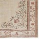 Vintage Oushak Rug in Soft Colors, Ideal for Home & Office Decor