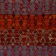 Vintage Handwoven Turkish Runner Kilim (Flat-weave) with Geometric Design. %100 Wool