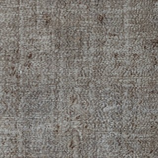 Distressed Handmade Turkish Rug, Shabby Chic Style Gray Rug