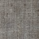 Distressed Handmade Turkish Rug, Shabby Chic Style Gray Rug