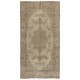 Handmade Turkish Area Rug, Vintage Large Carpet