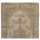 Handmade Turkish Area Rug, Vintage Large Carpet Handmade Turkish Area Rug, Vintage Large Carpet