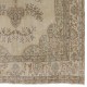 Handmade Turkish Area Rug, Vintage Large Carpet