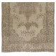 Handmade Turkish Area Rug, Vintage Large Carpet Handmade Turkish Area Rug, Vintage Large Carpet