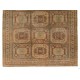 Vintage Turkish Rug, Muted Colors, Geometric Design & Tribal Patterns Vintage Turkish Rug, Muted Colors, Geometric Design & Tribal Patterns