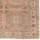 Hand Knotted Vintage Turkish Kysari Rugs, Muted Colors, Wool Pile