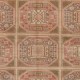 Hand Knotted Vintage Turkish Kysari Rugs, Muted Colors, Wool Pile