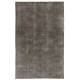 Gray Color Overdyed Handmade Vintage Turkish Rug