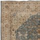 Fine Vintage Traditional Turkish Wool Rug in Soft Colors