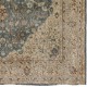 Fine Vintage Traditional Turkish Wool Rug in Soft Colors