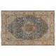 Fine Vintage Traditional Turkish Wool Rug in Soft Colors