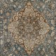 Fine Vintage Traditional Turkish Wool Rug in Soft Colors