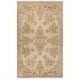 Hand-knotted Vintage Turkish Area Rug in Soft Earthy Colors