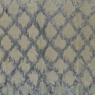 Handwoven Mohair Tulu Rug, Gray Diamond Pattern Wool Pile Rug Handwoven Mohair Tulu Rug, Gray Diamond Pattern Wool Pile Rug
