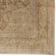Semi Antique Turkish Sivas Rug in Soft Colors, Velvety Wool Pile