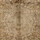 Semi Antique Turkish Sivas Rug in Soft Colors, Velvety Wool Pile