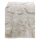 Cream Handmade Tulu Rug. 100% Natural Wool and Very Soft. Custom Shaggy Carpet