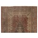 Fine Vintage Turkish Wool Carpet, circa 1940 Fine Vintage Turkish Wool Carpet, circa 1940