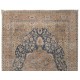 Fine Vintage Traditional Turkish Wool Rug in Soft Colors