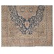 Fine Vintage Traditional Turkish Wool Rug in Soft Colors