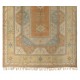 Vintage Melas Rug, Soft Earthy Colors, 100% Wool Hand Knotted Carpet Vintage Melas Rug, Soft Earthy Colors, 100% Wool Hand Knotted Carpet