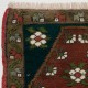 Handmade Anatolian Village Accent Rug, Vintage Door Mat or Bath Mat.