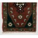Vintage Handmade Anatolian Village Accent Rug, Doormat or Bath Mat Vintage Handmade Anatolian Village Accent Rug, Doormat or Bath Mat