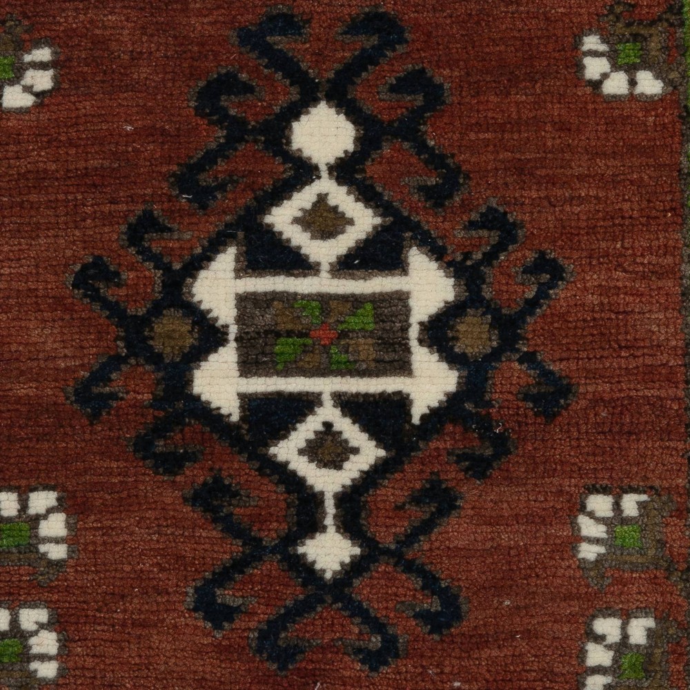 Handmade Anatolian Village Accent Rug, Vintage Door Mat or Bath Mat.