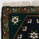 Vintage Handmade Accent Rug, Turkish Door Mat, Traditional Cushion Cover or Seat Cover