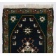 Vintage Accent Rug, Handmade Doormat, Wool Turkish Seat Cover, Floor Covering Vintage Accent Rug, Handmade Doormat, Wool Turkish Seat Cover, Floor Covering