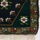 Vintage Handmade Accent Rug, Turkish Door Mat, Traditional Cushion Cover or Seat Cover