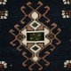 Vintage Handmade Accent Rug, Turkish Door Mat, Traditional Cushion Cover or Seat Cover