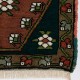 Vintage Handmade Accent Rug, Turkish Door Mat, Woolen Floor Covering.