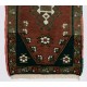 Vintage Accent Rug, Handmade Doormat, Wool Turkish Seat Cover, Floor Covering Vintage Accent Rug, Handmade Doormat, Wool Turkish Seat Cover, Floor Covering