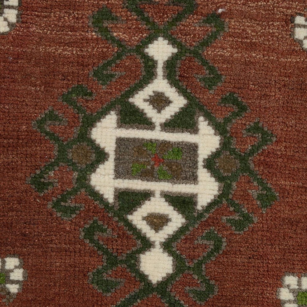 Vintage Handmade Accent Rug, Turkish Door Mat, Woolen Floor Covering.