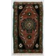 Vintage Handmade Accent Rug, Turkish Door Mat, Authentic Bath Mat