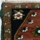 Vintage Handmade Accent Rug, Turkish Door Mat, Authentic Bath Mat
