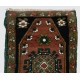 Vintage Accent Rug, Handmade Doormat, Wool Turkish Seat Cover, Floor Covering Vintage Accent Rug, Handmade Doormat, Wool Turkish Seat Cover, Floor Covering
