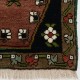 Vintage Handmade Accent Rug, Turkish Door Mat, Authentic Bath Mat