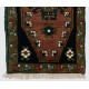 Vintage Accent Rug, Handmade Doormat, Wool Turkish Seat Cover, Floor Covering Vintage Accent Rug, Handmade Doormat, Wool Turkish Seat Cover, Floor Covering