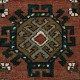 Vintage Handmade Accent Rug, Turkish Door Mat, Authentic Bath Mat