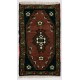 Handmade Central Anatolian Village Accent Rug, Vintage Door Mat, Bath Mat