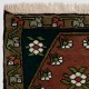Handmade Central Anatolian Village Accent Rug, Vintage Door Mat, Bath Mat