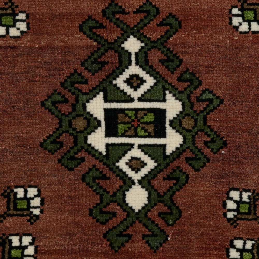 Handmade Central Anatolian Village Accent Rug, Vintage Door Mat, Bath Mat