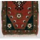 Handmade Central Anatolian Village Accent Rug. Wool Floor Covering