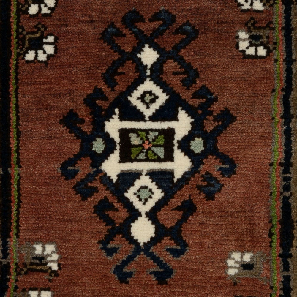 Vintage Hand-Knotted Turkish Accent Rug, Cushion Cover, Seat Cover or Doormat Vintage Hand-Knotted Turkish Accent Rug, Cushion Cover, Seat Cover or Doormat